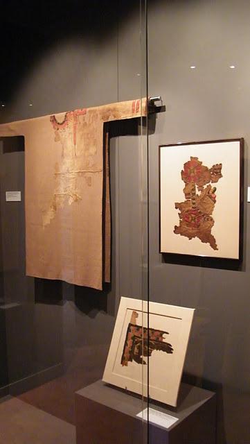 Les Etoffes Coptes au Musée Calvet en Avignon