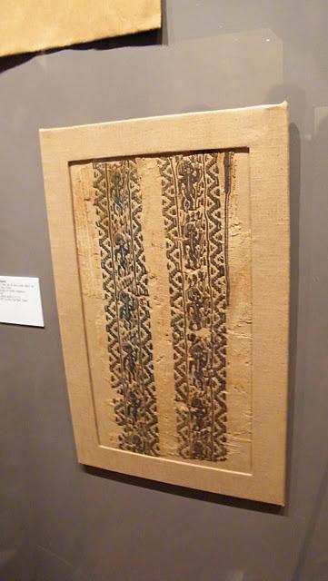Les Etoffes Coptes au Musée Calvet en Avignon