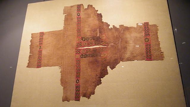 Les Etoffes Coptes au Musée Calvet en Avignon