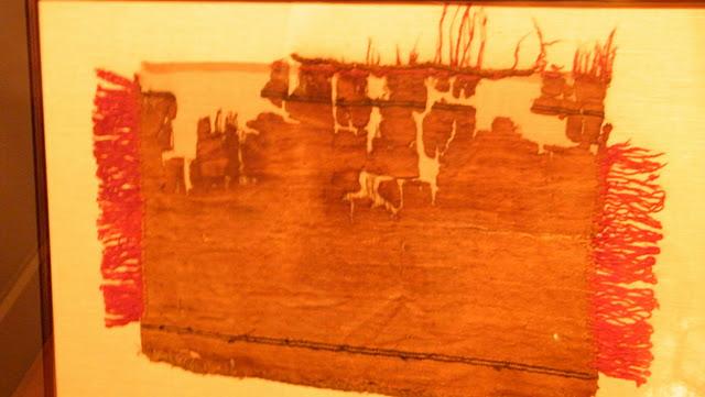 Les Etoffes Coptes au Musée Calvet en Avignon