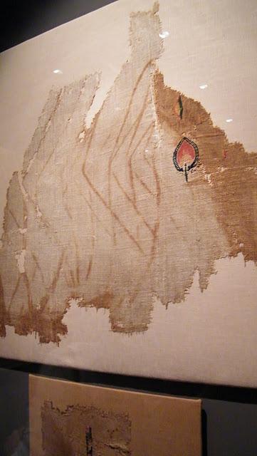 Les Etoffes Coptes au Musée Calvet en Avignon