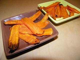 Chips de carottes Chips de carottes