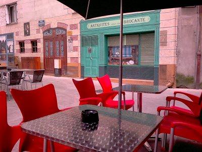 fresque Le culte de la lenteur