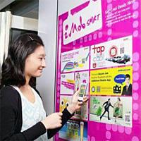 L'offensive Nokia 2/3 : des posters NFC à Singapour