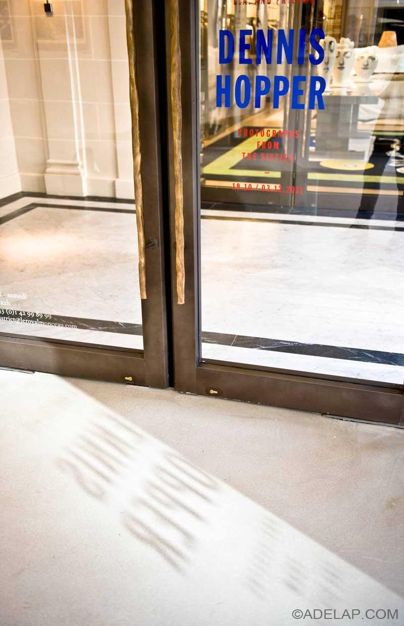 Expo :: Dennis Hopper à la Galerie du Royal Monceau et plus si affinités…