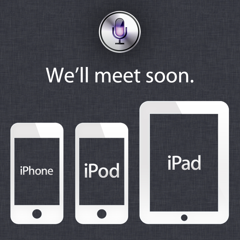 MeetSoon Siri sur iPhone, iPod, iPad…