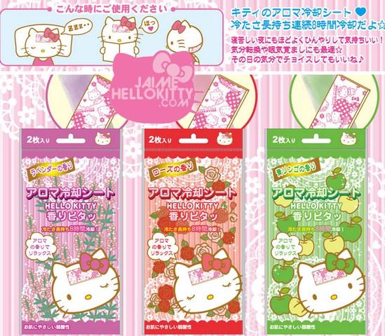 Des bandes rafraichissantes Hello Kitty http://www.jaimehellokitty.com/images/ARTICLES11/hellokittyinsolite.jpg