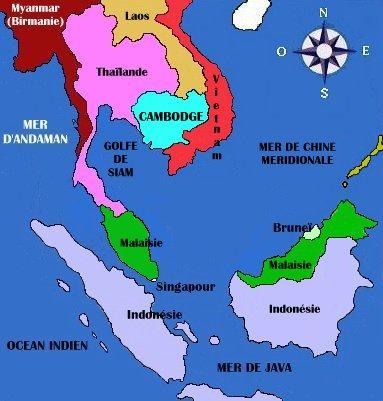 Aquarellistes  d’Asie du Sud Est (hors Malaisie) – Carnet de liens – Watercolorists  of South East Asia – Links book