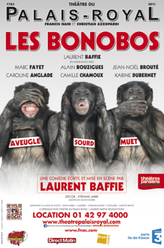 critique les bonobos laurent baffie palais royal