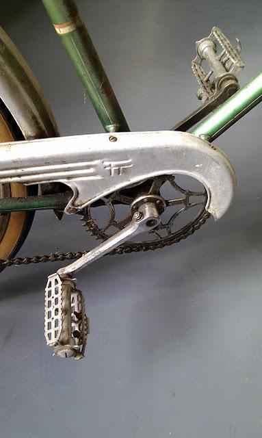 Bicyclette Terrot avant restauration