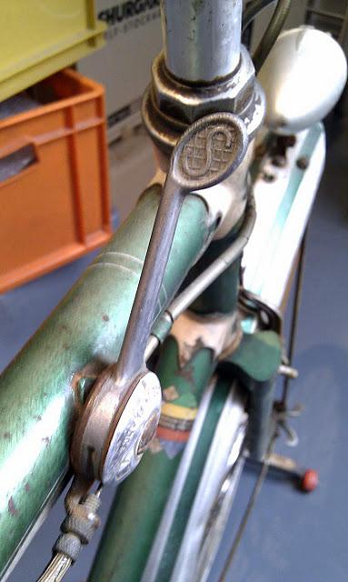 Bicyclette Terrot avant restauration