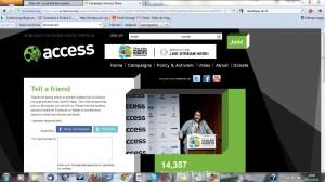 Cliquez pour ‘Alaa Abdel Fattah, blogueur de la Révolution arabe… Cliquez pour ‘Alaa Abdel Fattah, blogueur de la Révolution arabe…