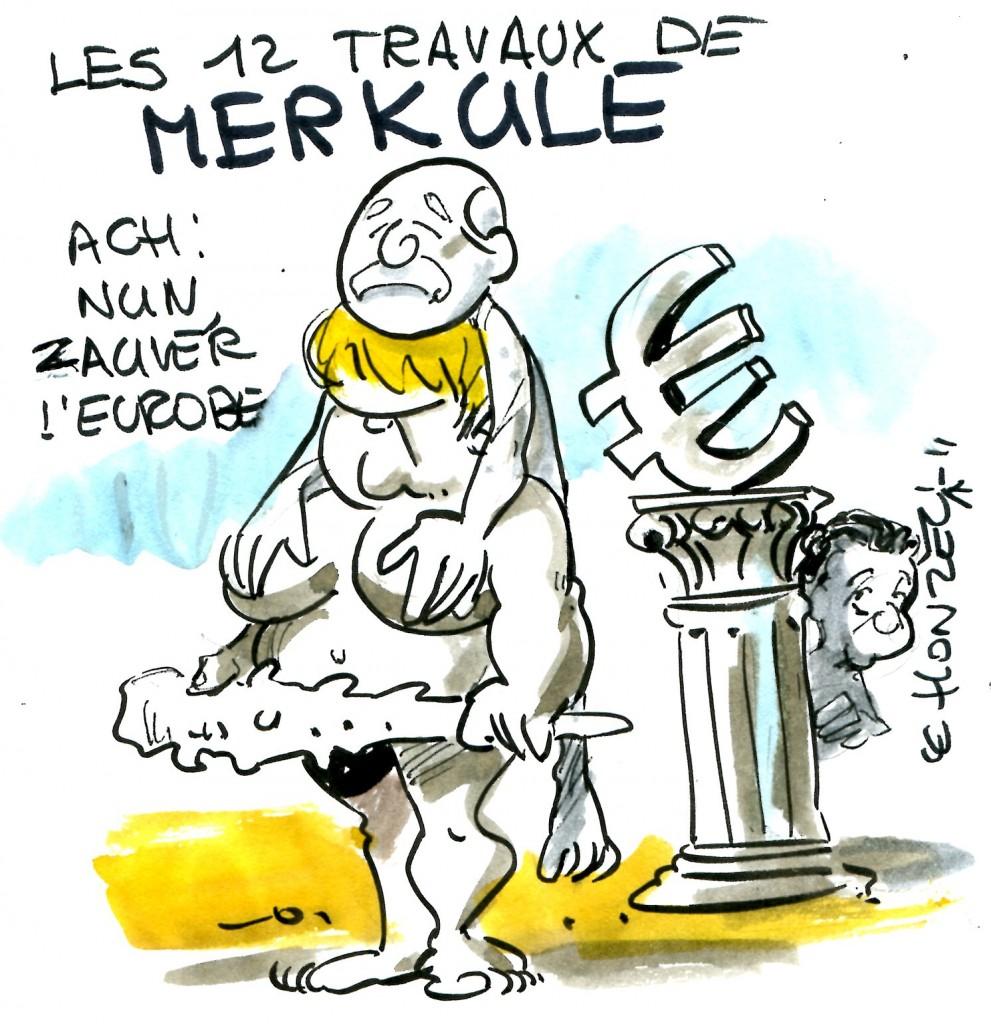 imgscan contrepoints232 - Merkule Allemagne – Grèce, la bataille des référendums