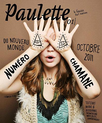 CouverturePauletteMagazine N 1