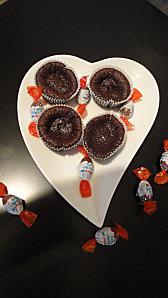 Coulant au chocolat au coeur de schokobon DSC00837