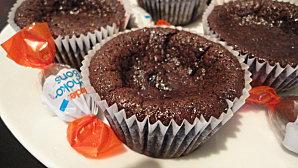 Coulant au chocolat au coeur de schokobon DSC00839