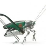 edouard martinet sculpure recyclée5 Edouard Martinet :Artiste recycleur de -grand- talent..