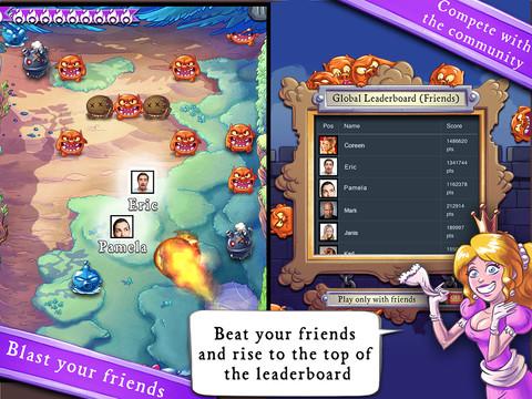 mo4 L’excellent Jeu: Monster Burner est disponible sur iPad