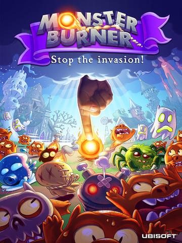 mo1 L’excellent Jeu: Monster Burner est disponible sur iPad