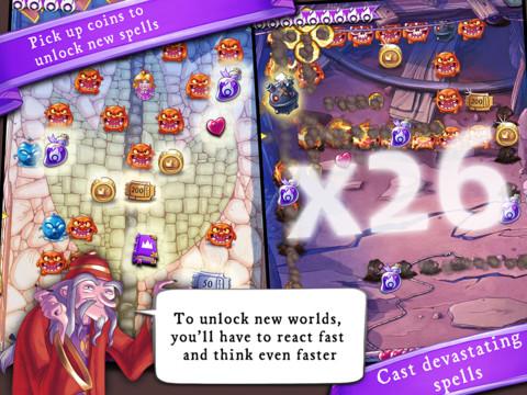 mo3 L’excellent Jeu: Monster Burner est disponible sur iPad