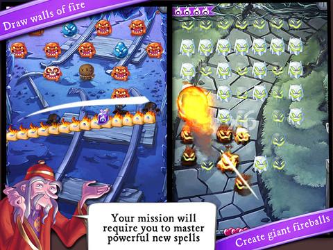mo2 L’excellent Jeu: Monster Burner est disponible sur iPad