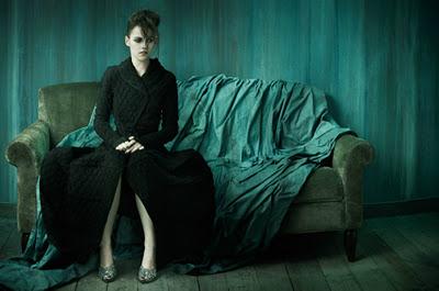 Photoshoot de Kristen Stewart pour Vogue Italia