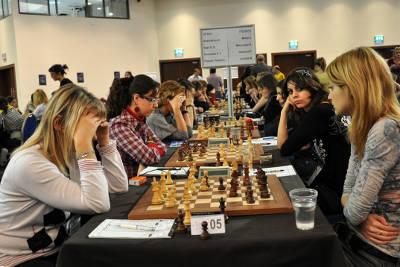 Echecs en Grèce : l'équipe de France Féminine face à l'Espagne © Chessdom