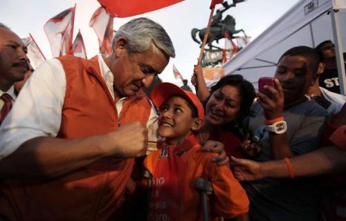 Otto Perez élu président du Guatemala