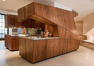 Inspirations ⎯ Kitchens #05 ⎯ Wood