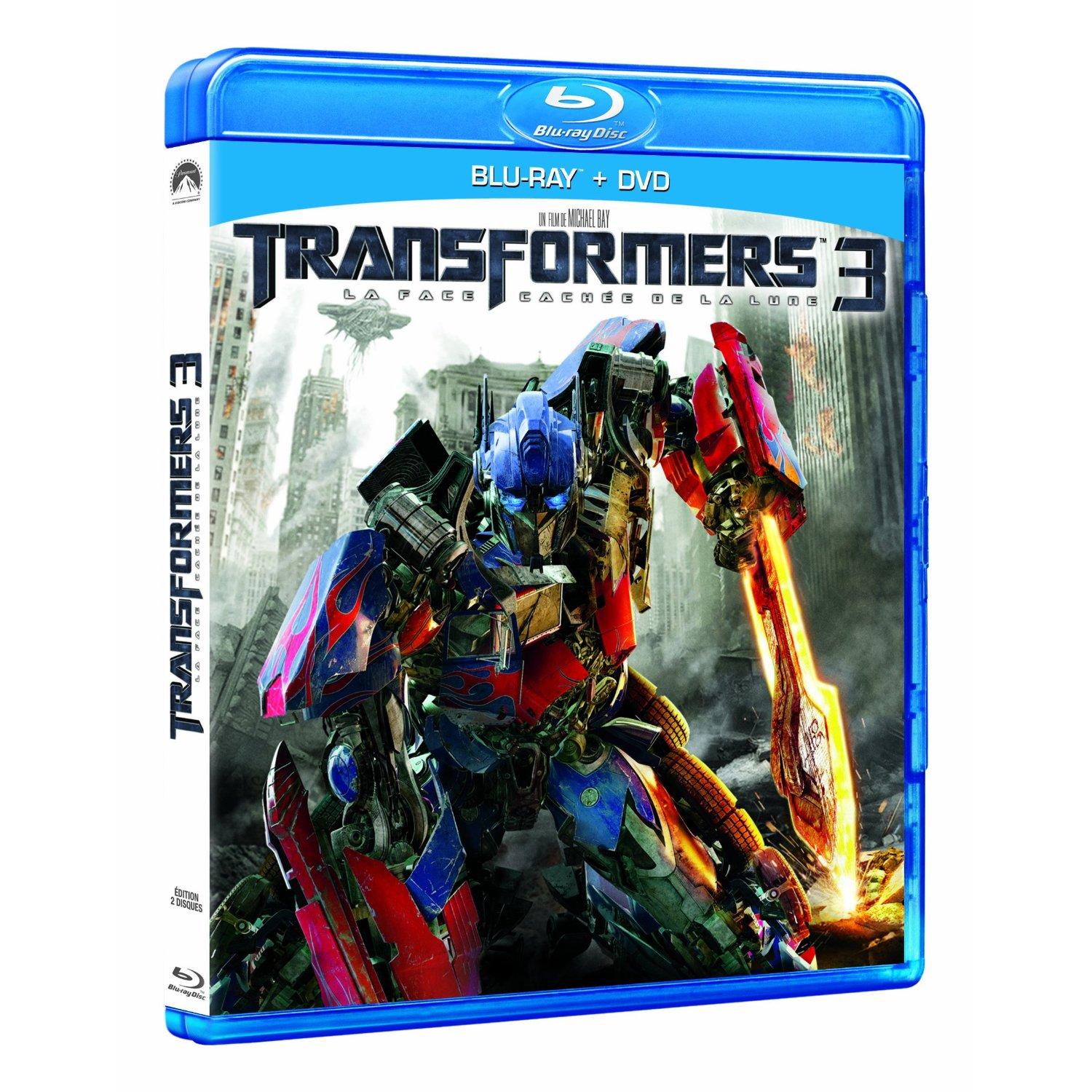 Transformers 3 : un Blu-ray quasi à bloc (buster)