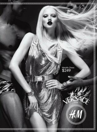 Versace for H&M;… les visuels de la campagne!