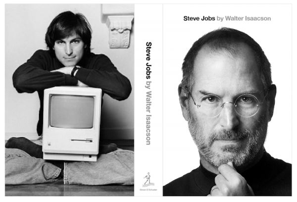jobs-biographie jobs biographie 600x408 La biographie de Steve Jobs se vend TRES bien !
