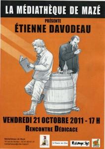 Rencontre avec Etienne Davodeau Rencontre avec Etienne Davodeau