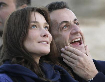 sarkozy Nicolas et carla Prénom de la fille de Carla et Nicolas Sarkozy