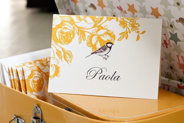 Faire-part de naissance