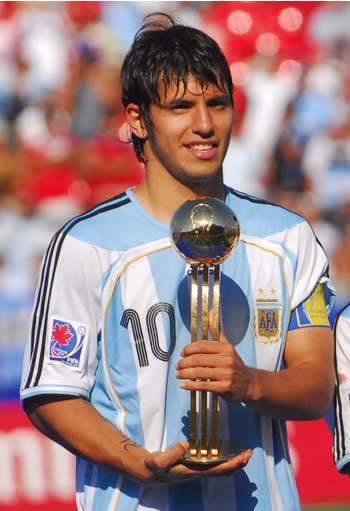 Sergio Aguero, la star de Manchester City