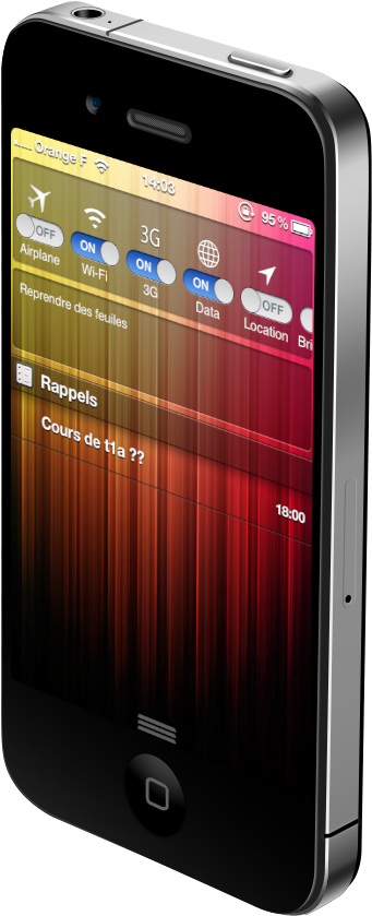 19 Tutoriel: Avoir un super thème sur son Centre des Notifications
