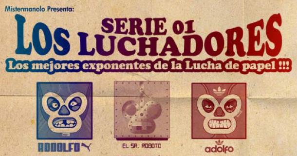 Blog_Paper_Toy_papertoys_Los_Luchadores_Mistermanolo Blog_Paper_Toy_papertoys_Los_Luchadores_Mistermanolo