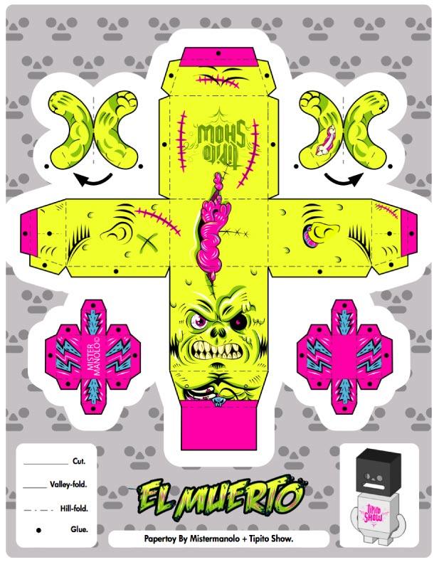 ‘Los Luchadores’ Série #1 (x 12)