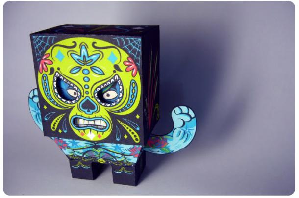 ‘Los Luchadores’ Série #1 (x 12)