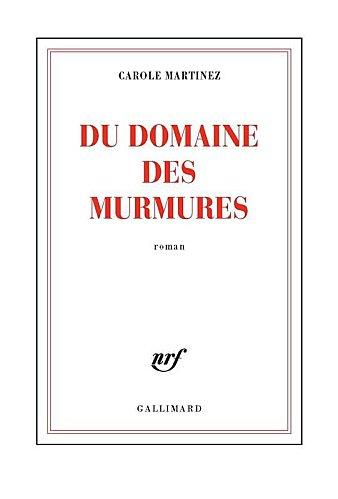 Et le prix Goncourt des Lycéens 2011 est attribué à... MARTINEZ Du domaine des murmures-copie-1