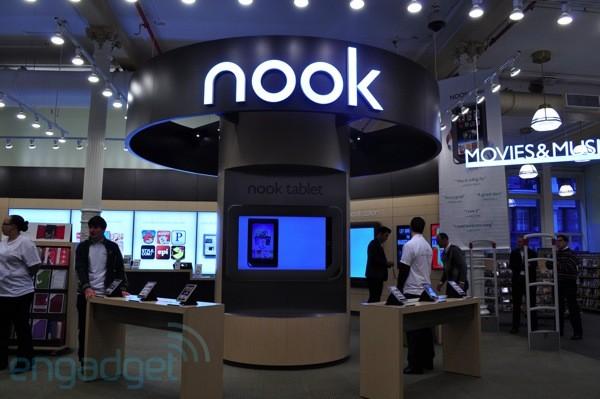 Barnes&Noble; : Nook Tablet et baisse de prix pour le reste de la gamme