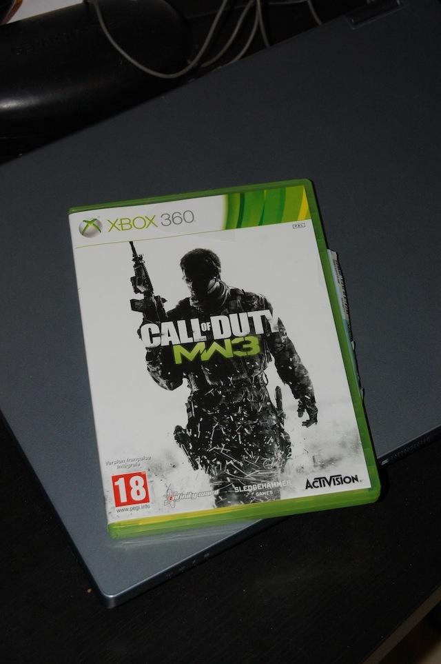 [ARRIVAGES] Un peu de Call Of Duty Modern Warfare 3, un peu de Skyrim…