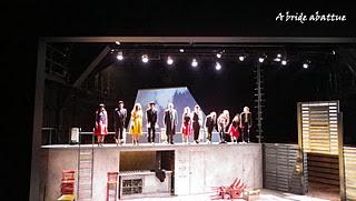 Le baladin du monde occidental de Synge, mis en scène par Elisabeth Chailloux au Théâtre des Quartiers d'Ivry