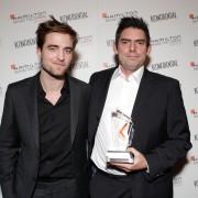 Breaking Dawn PATTINSONLIFEAWARDS6112011 1 180x180 Robert Pattinson at the Hamilton Behind The Camera Awards chris weitz