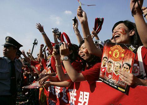 réseau social de manchester united