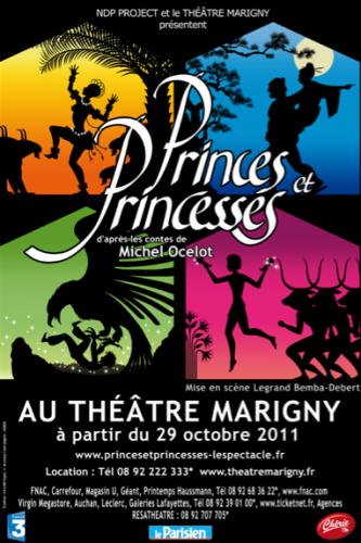 critique princes et princesses théâtre marigny
