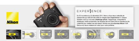 Nikon lance Exper1ence, l’image en défi