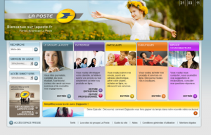 laposte2011 Dis papa, ils étaient comment les sites internet à ton époque ?