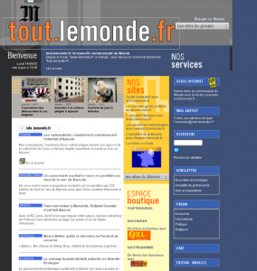 lemonde2000 Dis papa, ils étaient comment les sites internet à ton époque ?